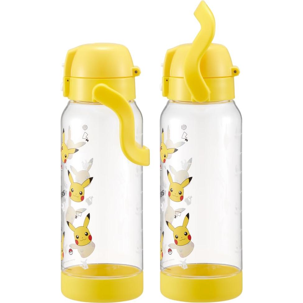 Botella de Agua Skater PDMK10-A Pikachu 1000 ml Antideslizante