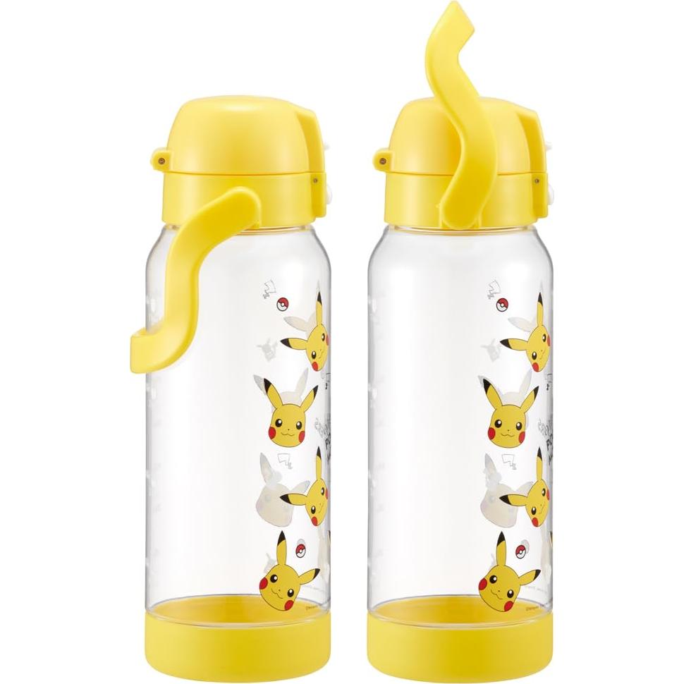 Botella de Agua Skater PDMK10-A Pikachu 1000 ml Antideslizante