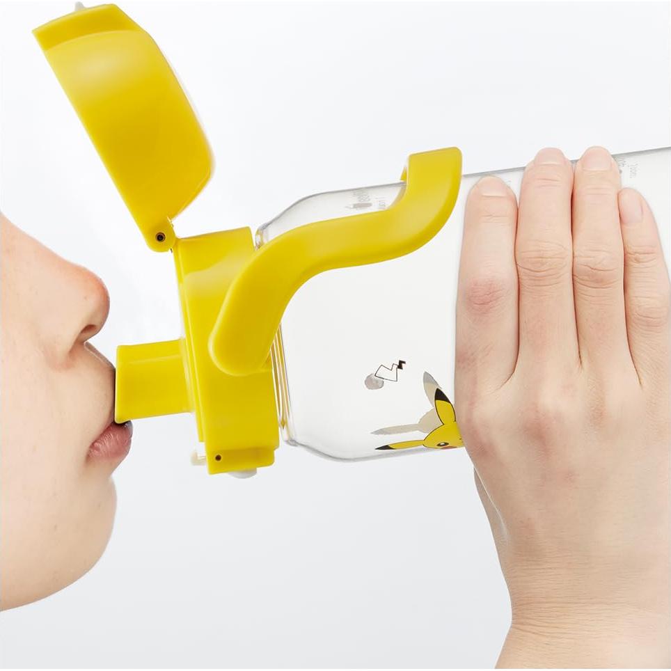 Botella de Agua Skater PDMK10-A Pikachu 1000 ml Antideslizante