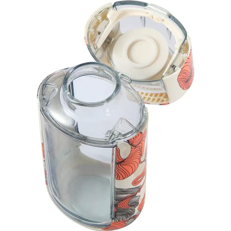 Botella de Agua KOR One Planet 0.4L con Tapa de Seguridad