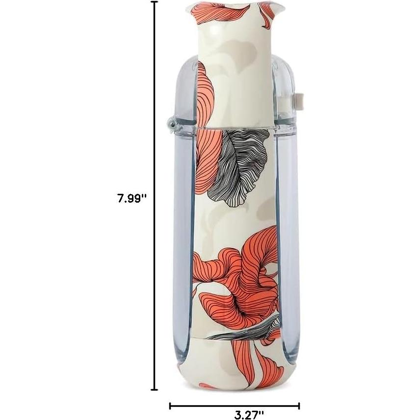 Botella de Agua KOR One Planet 0.4L con Tapa de Seguridad