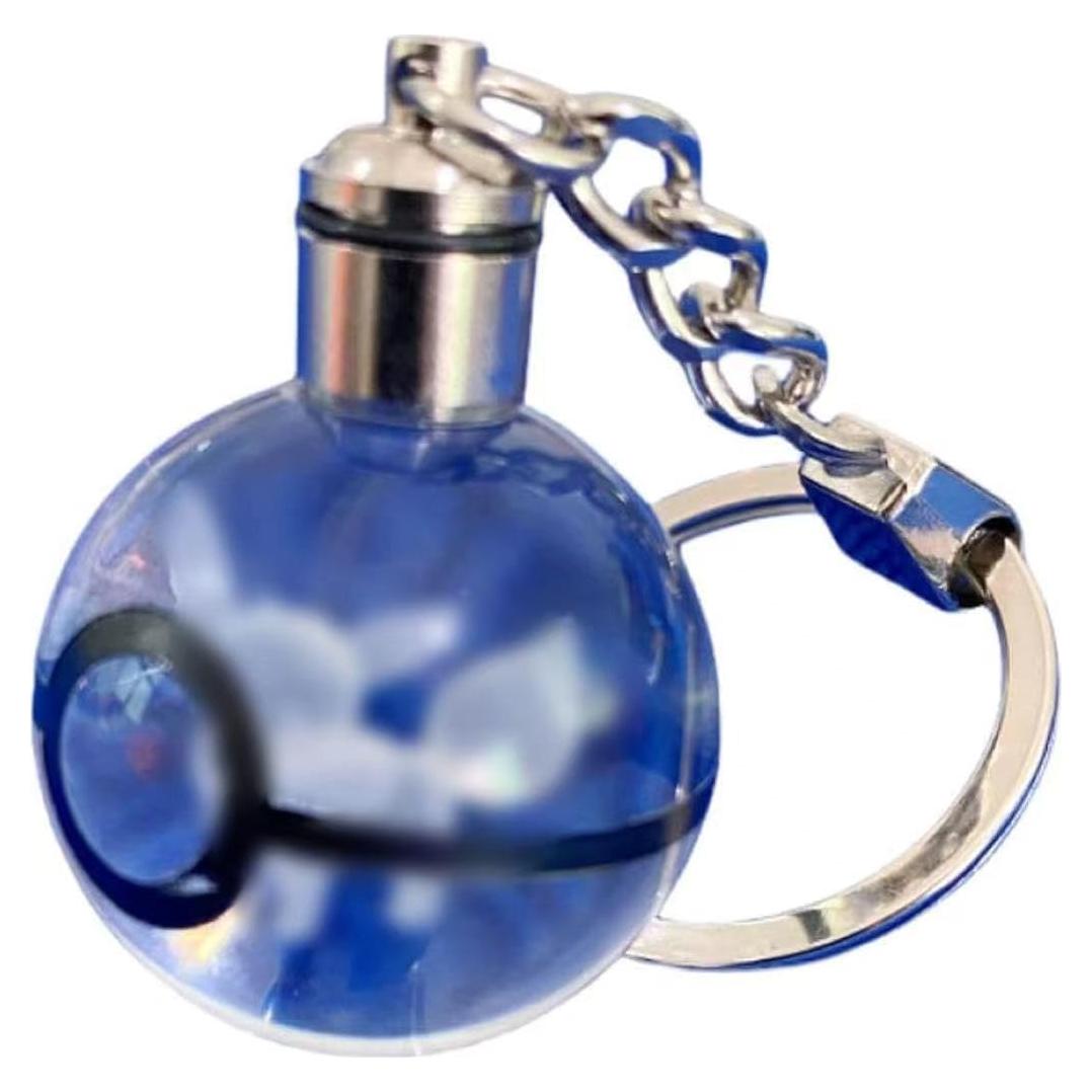 Llave LED de luz cambiante YAVAORDEK 3D 30mm cristal