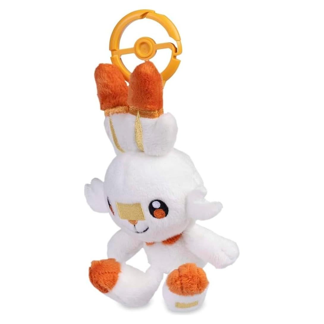 Llave de Peluche Scorbunny Centro Pokémon 7.6x9.9x18.5 cm