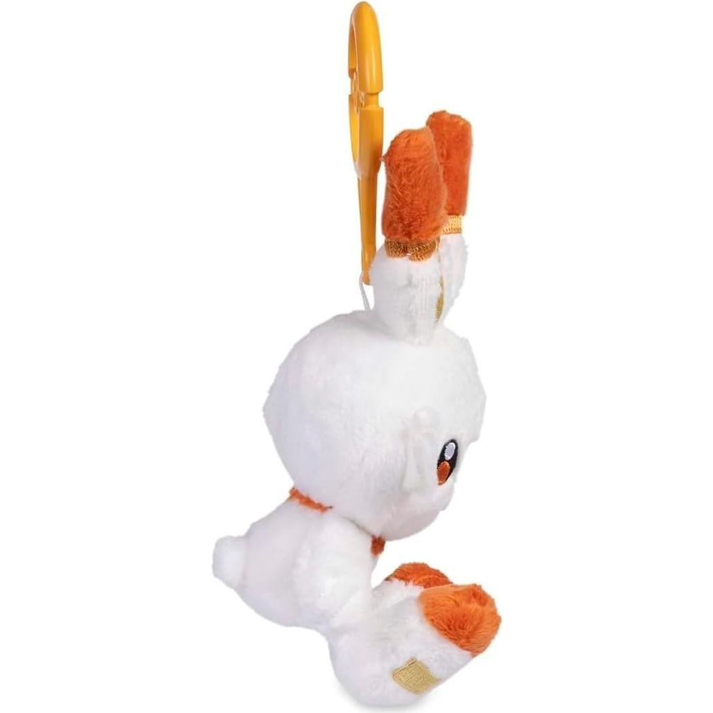 Llave de Peluche Scorbunny Centro Pokémon 7.6x9.9x18.5 cm