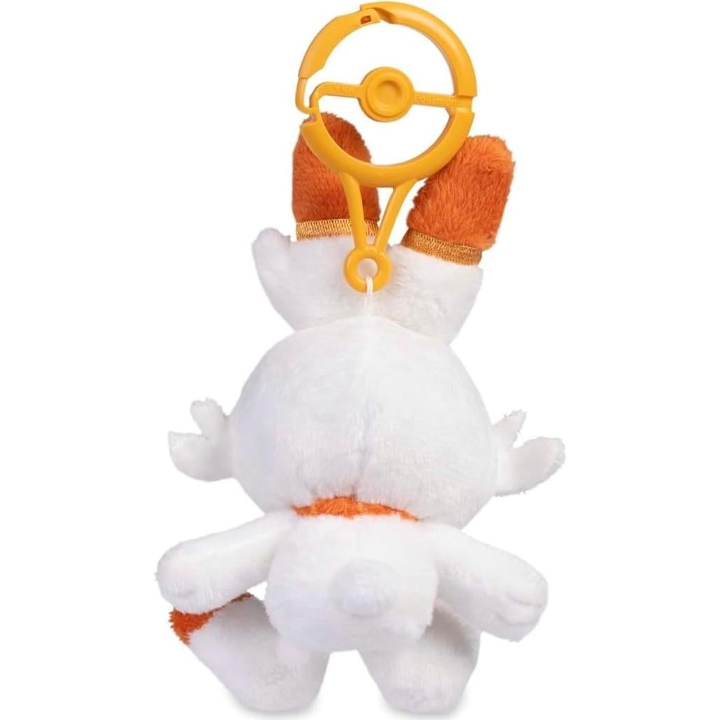 Llave de Peluche Scorbunny Centro Pokémon 7.6x9.9x18.5 cm