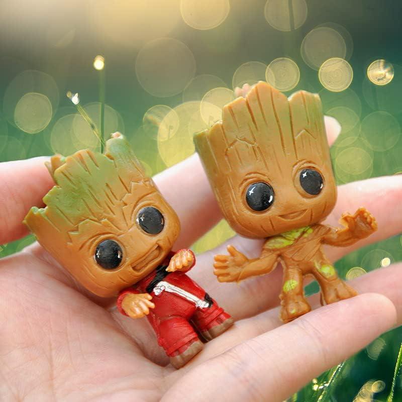 Llavero de Animales Adorables VNFLY Kc365 - Paquete de 4