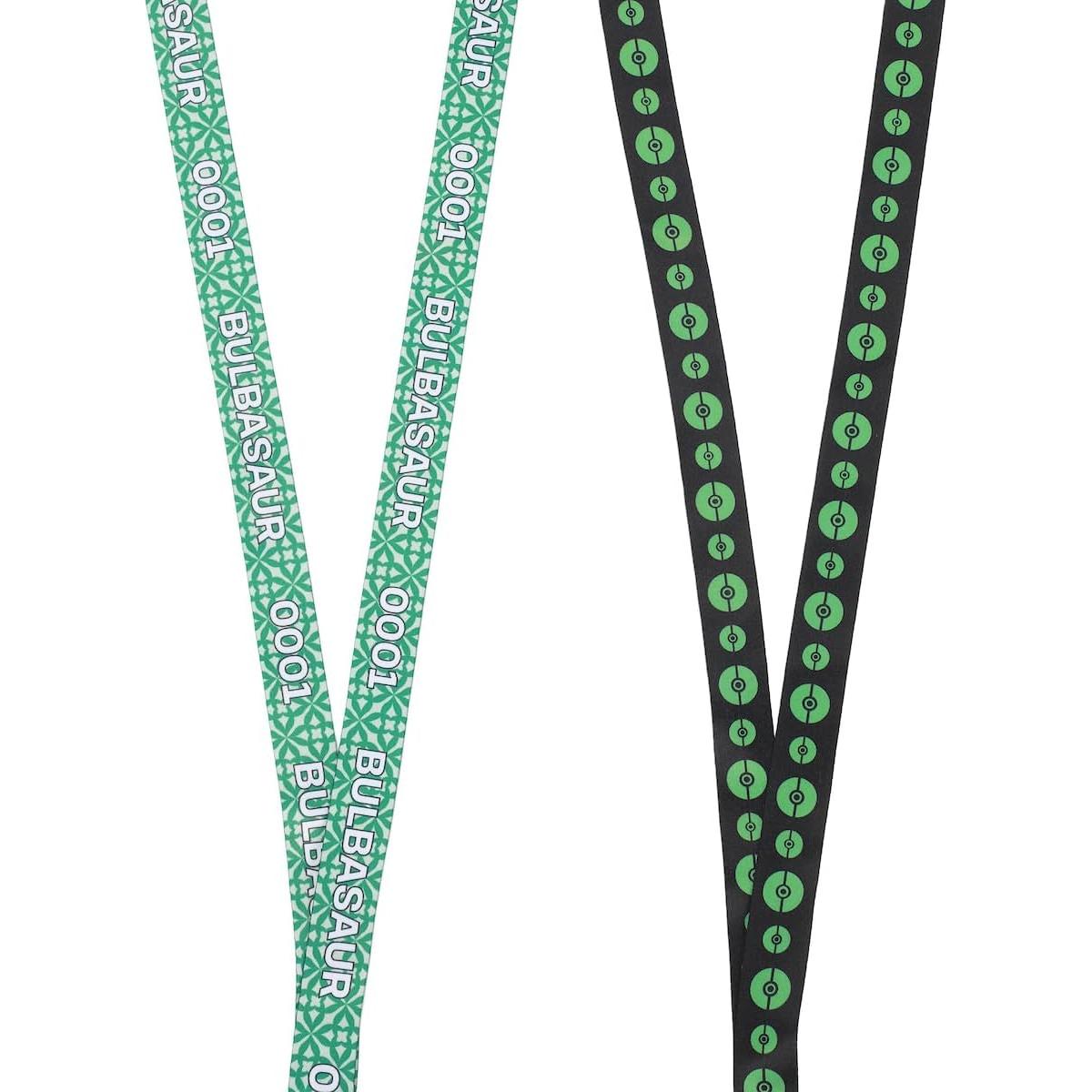 Lanyard Pokemon Bulbasaur Kanto con Encanto de Goma