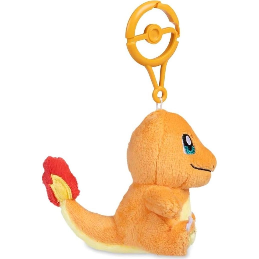 Llave de Peluche Charmander Centro Pokémon 17.5 cm