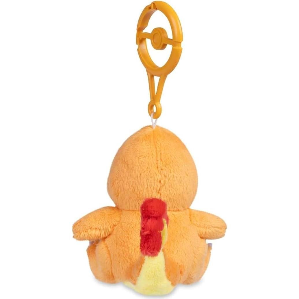 Llave de Peluche Charmander Centro Pokémon 17.5 cm