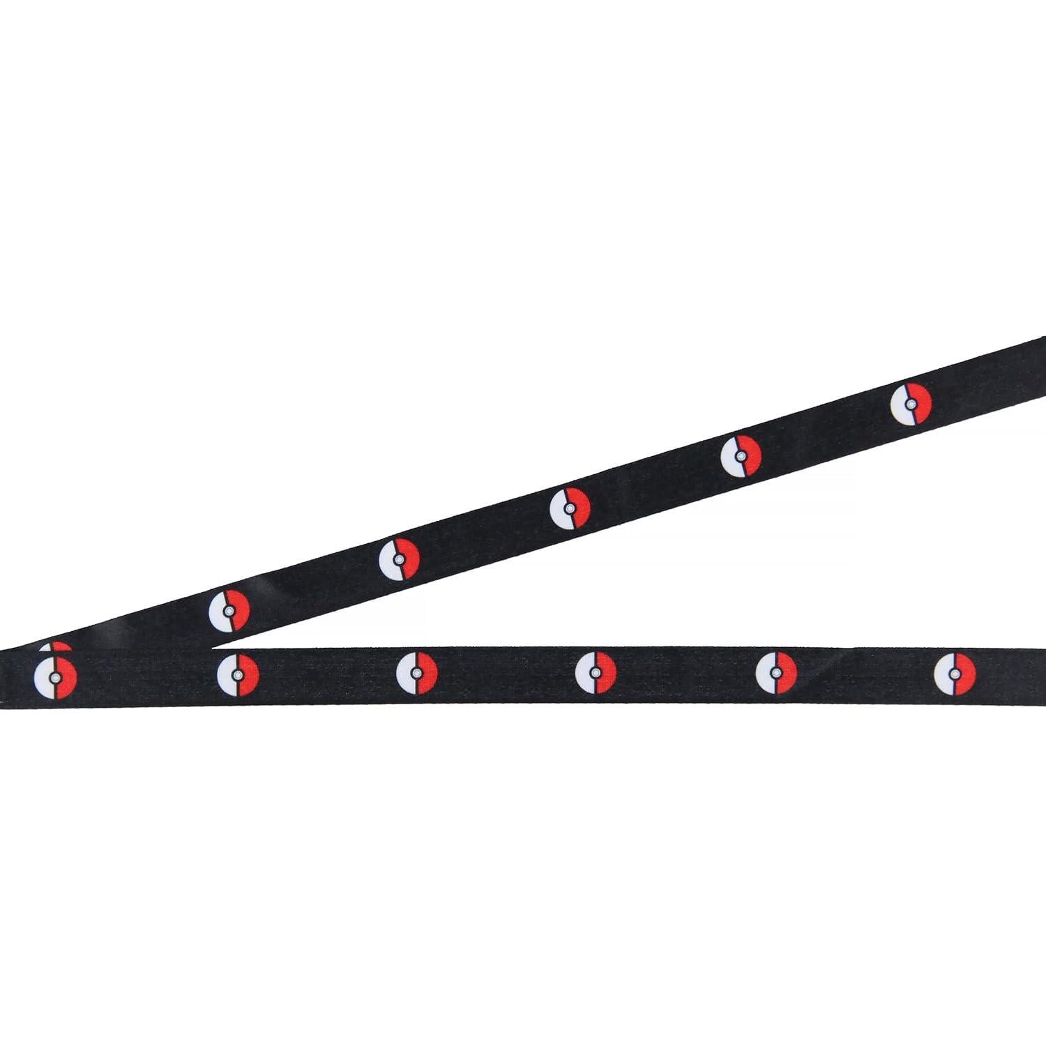 Lanyard Pokémon Eevee 133 Bioworld con Charm de Goma