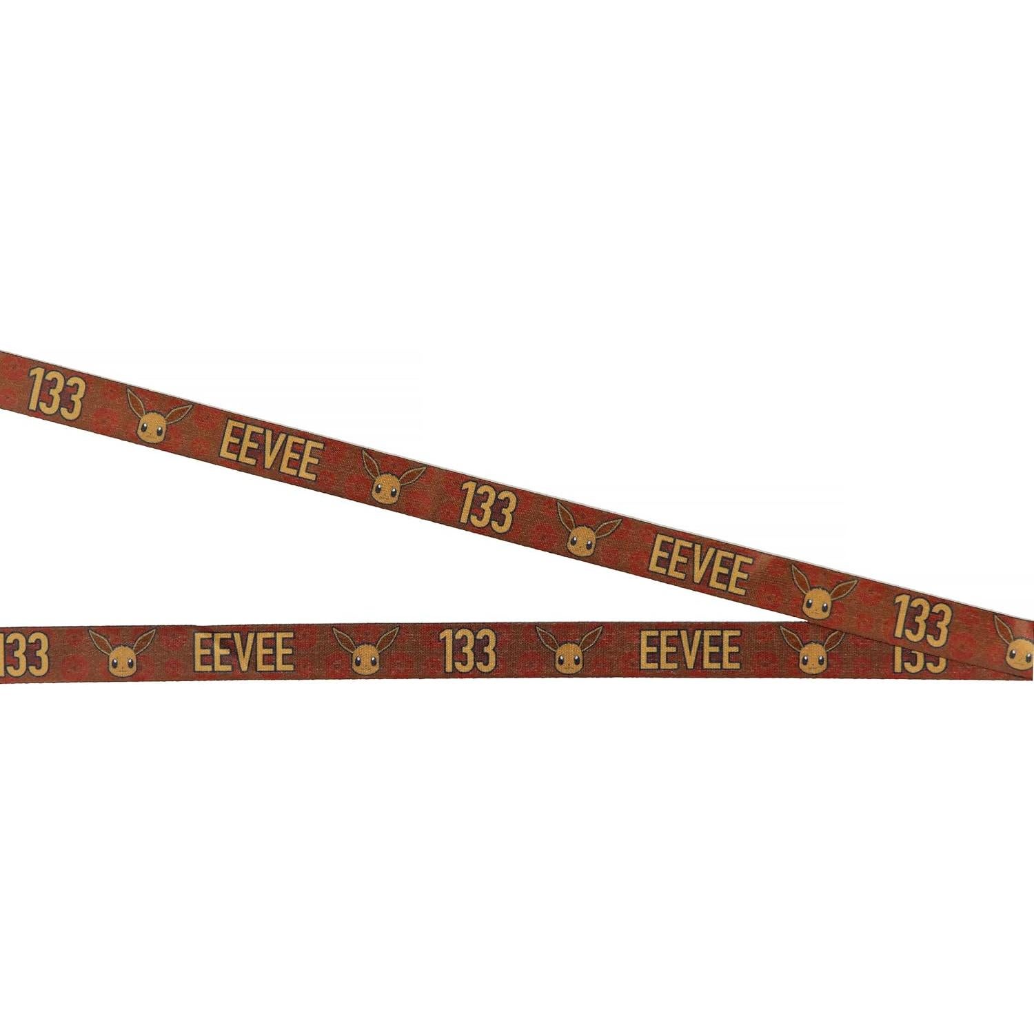 Lanyard Pokémon Eevee 133 Bioworld con Charm de Goma