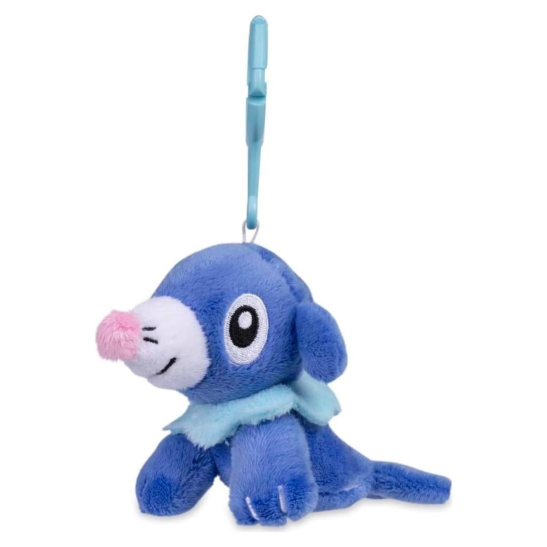 Llavero de Peluche Popplio Pokémon Center 12.4x8.9x17 cm