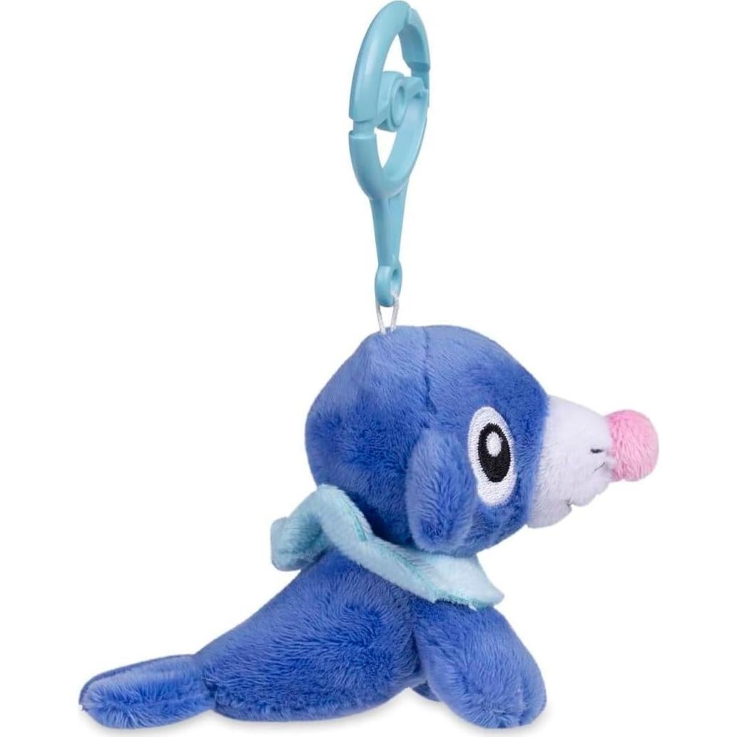 Llavero de Peluche Popplio Pokémon Center 12.4x8.9x17 cm