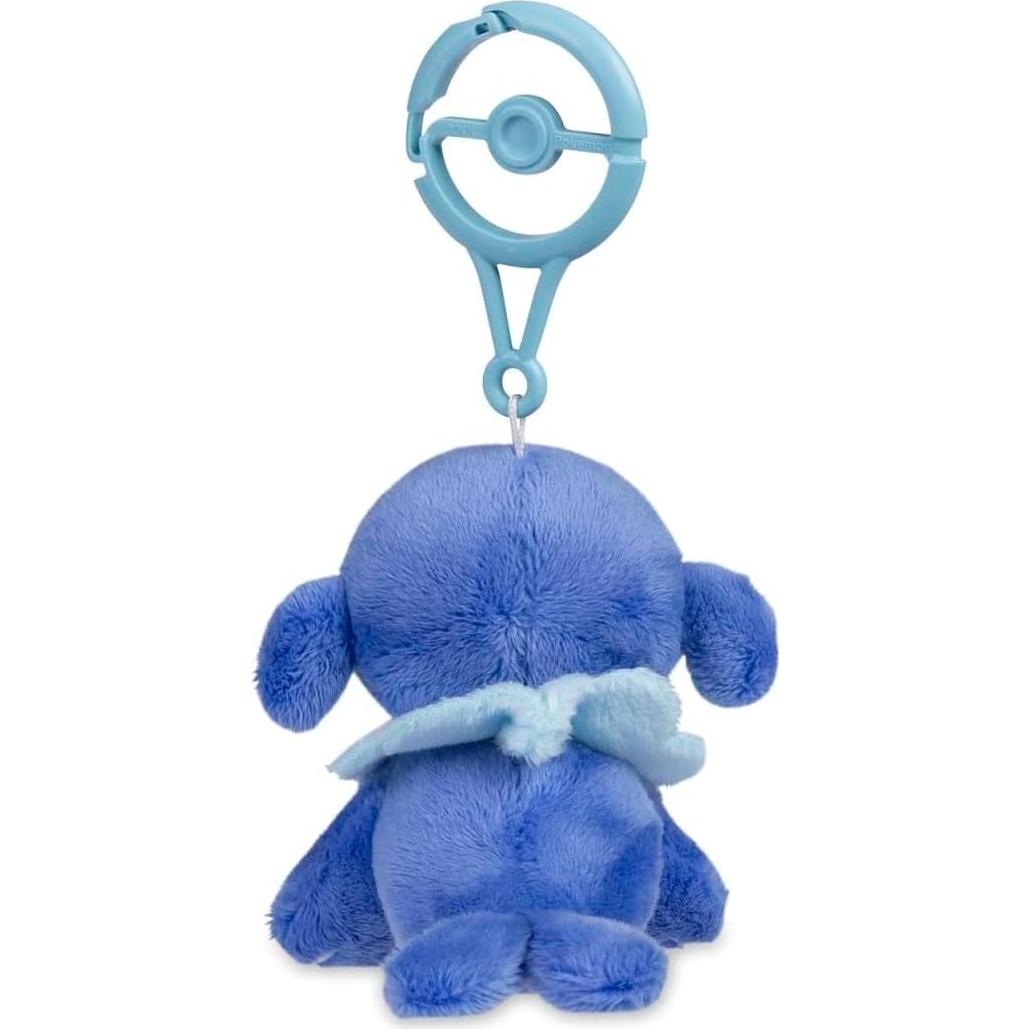Llavero de Peluche Popplio Pokémon Center 12.4x8.9x17 cm