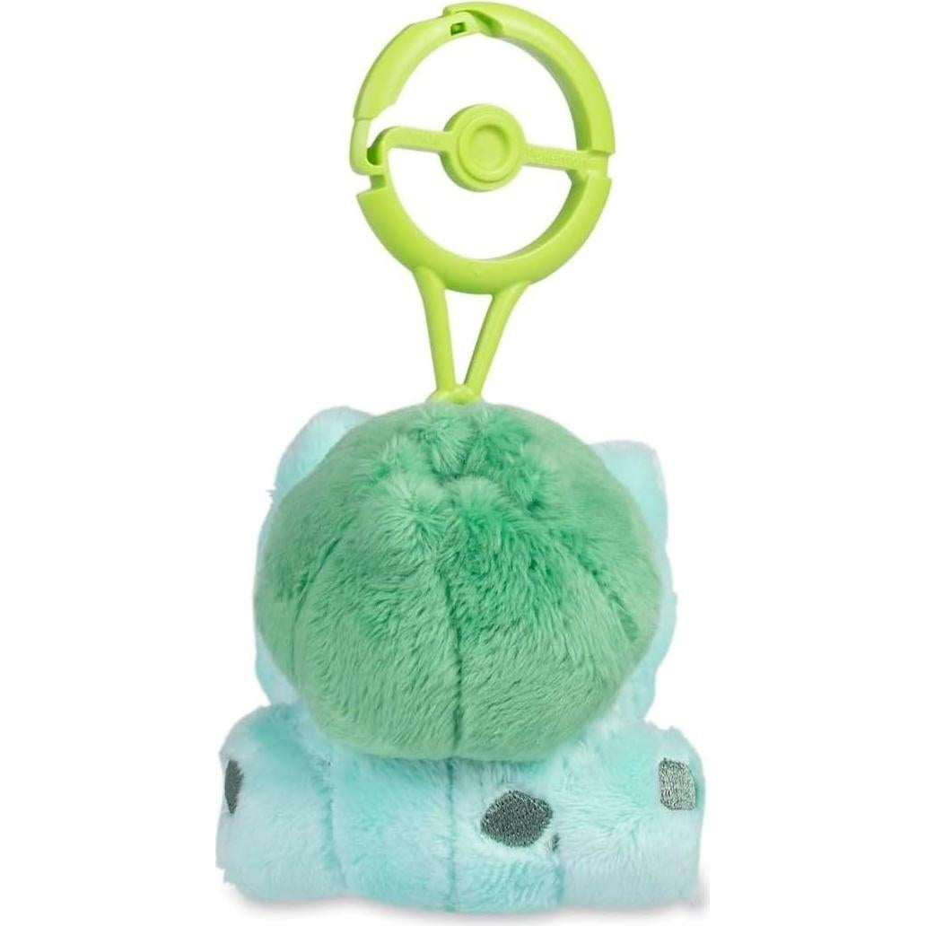 Llave de Peluche Bulbasaur Pokémon 13.5 cm con Cierre Poké Ball