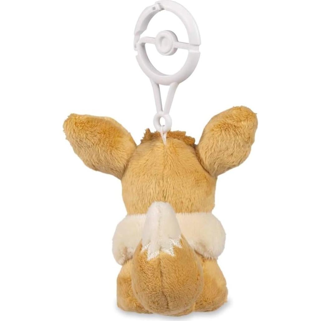 Llave de cadena de peluche Eevee Pokémon Center 17x11cm