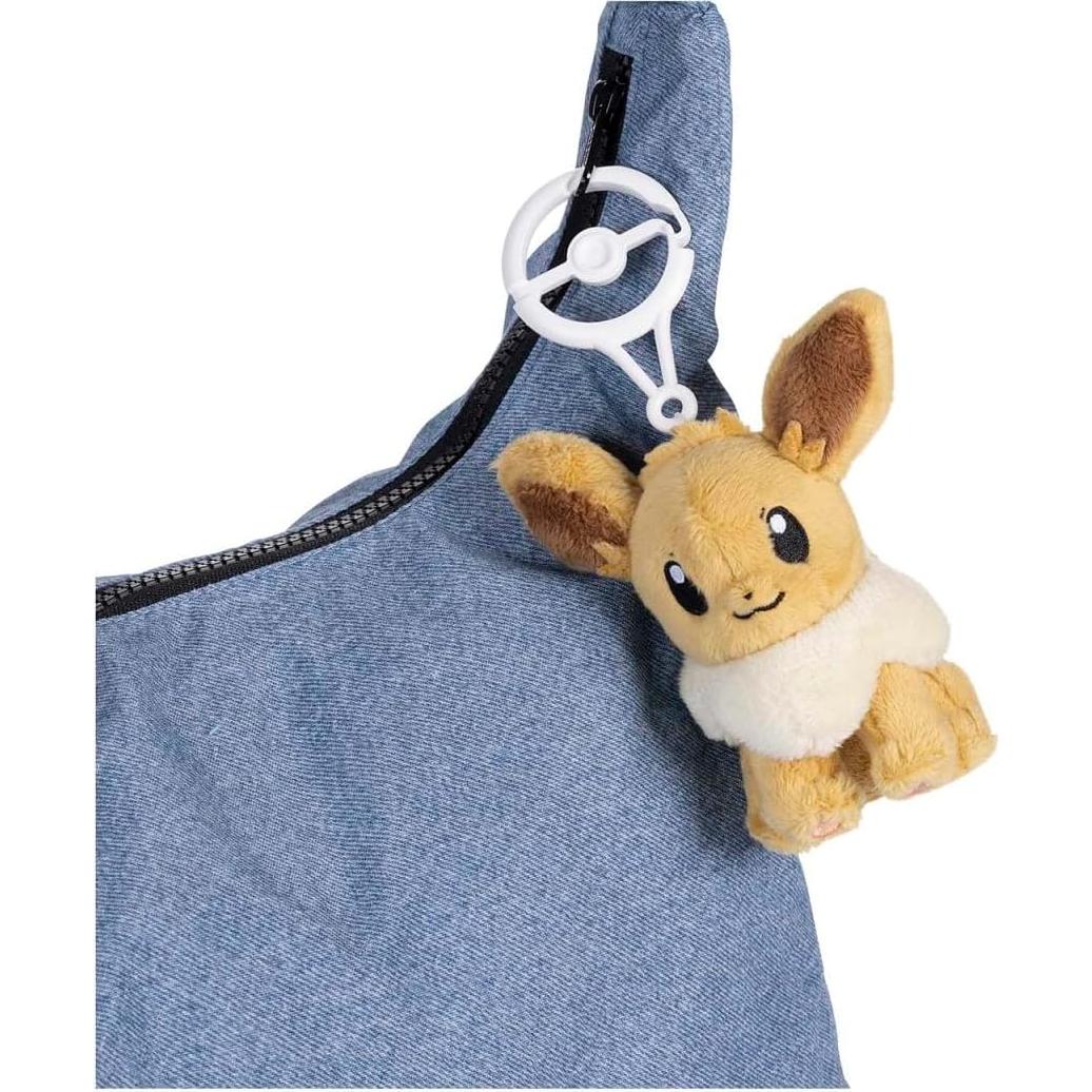 Llave de cadena de peluche Eevee Pokémon Center 17x11cm