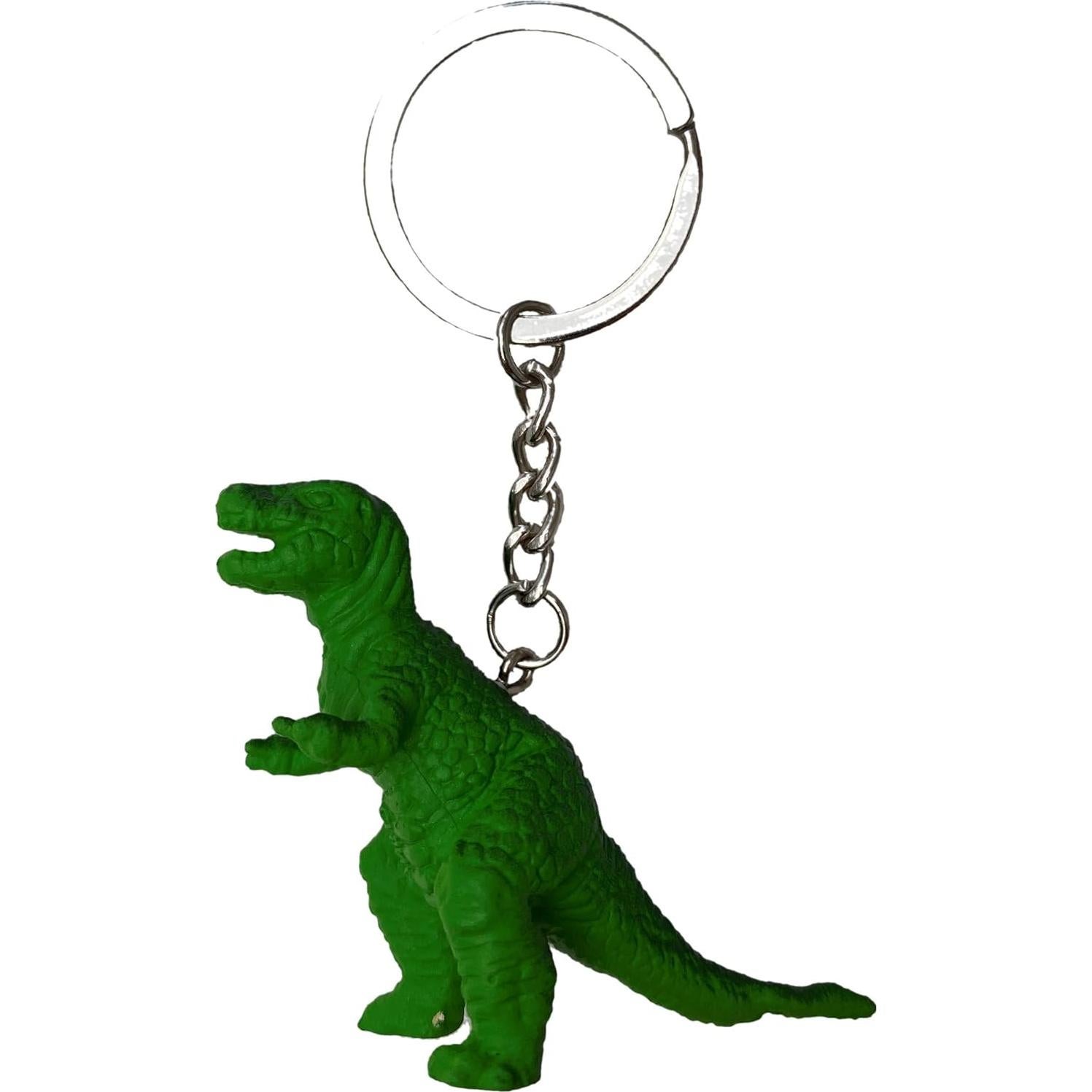 Llaveros de Dinosaurio Dinofactory - 5 Piezas Unisex