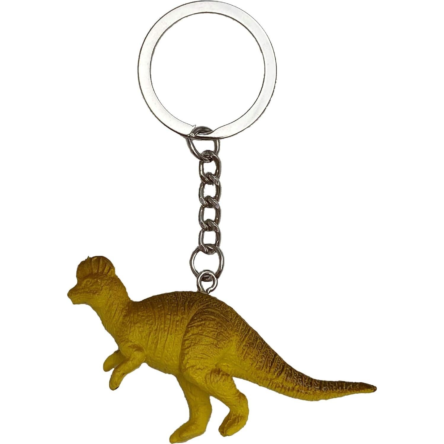 Llaveros de Dinosaurio Dinofactory - 5 Piezas Unisex