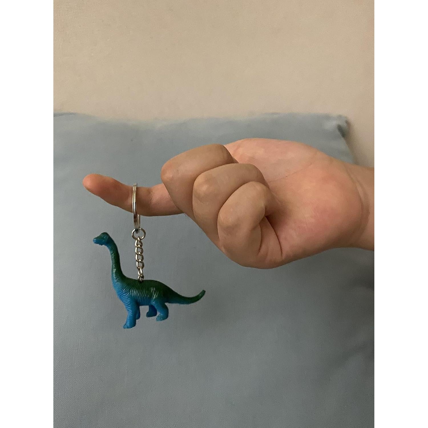 Llaveros de Dinosaurio Dinofactory - 5 Piezas Unisex