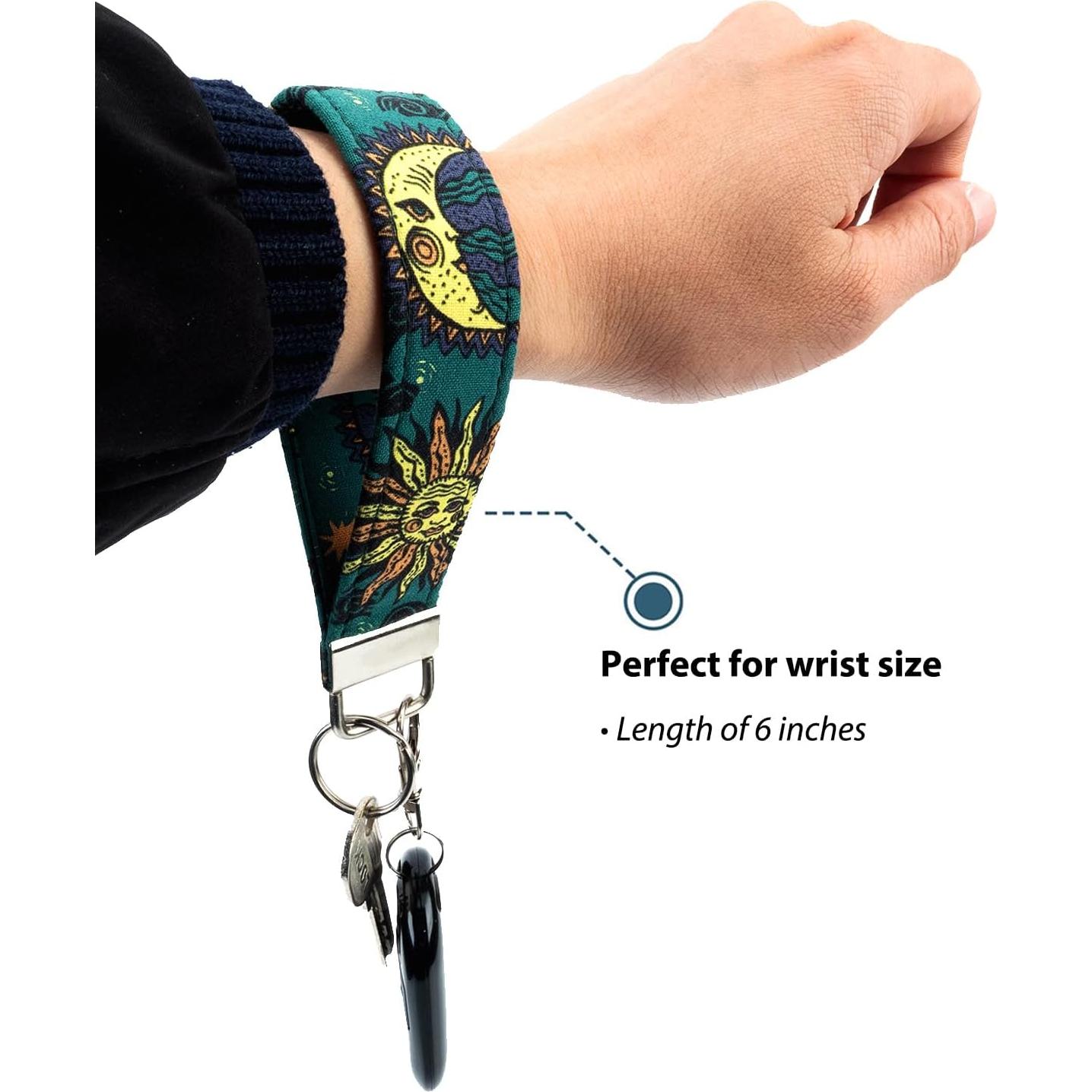 Correa de Muñeca para Llaves CELOKIY - Lanyard 15.2 cm