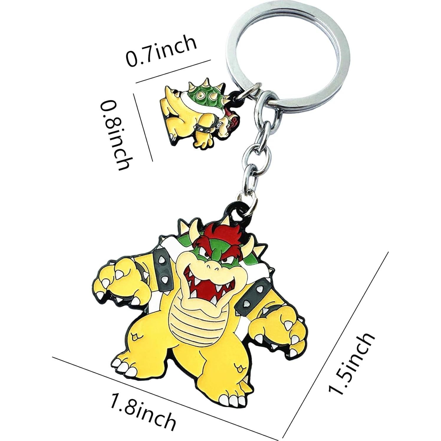 Llaveros de Anime Cosplay Metal Unisex 5.3cm - Regalos Originales