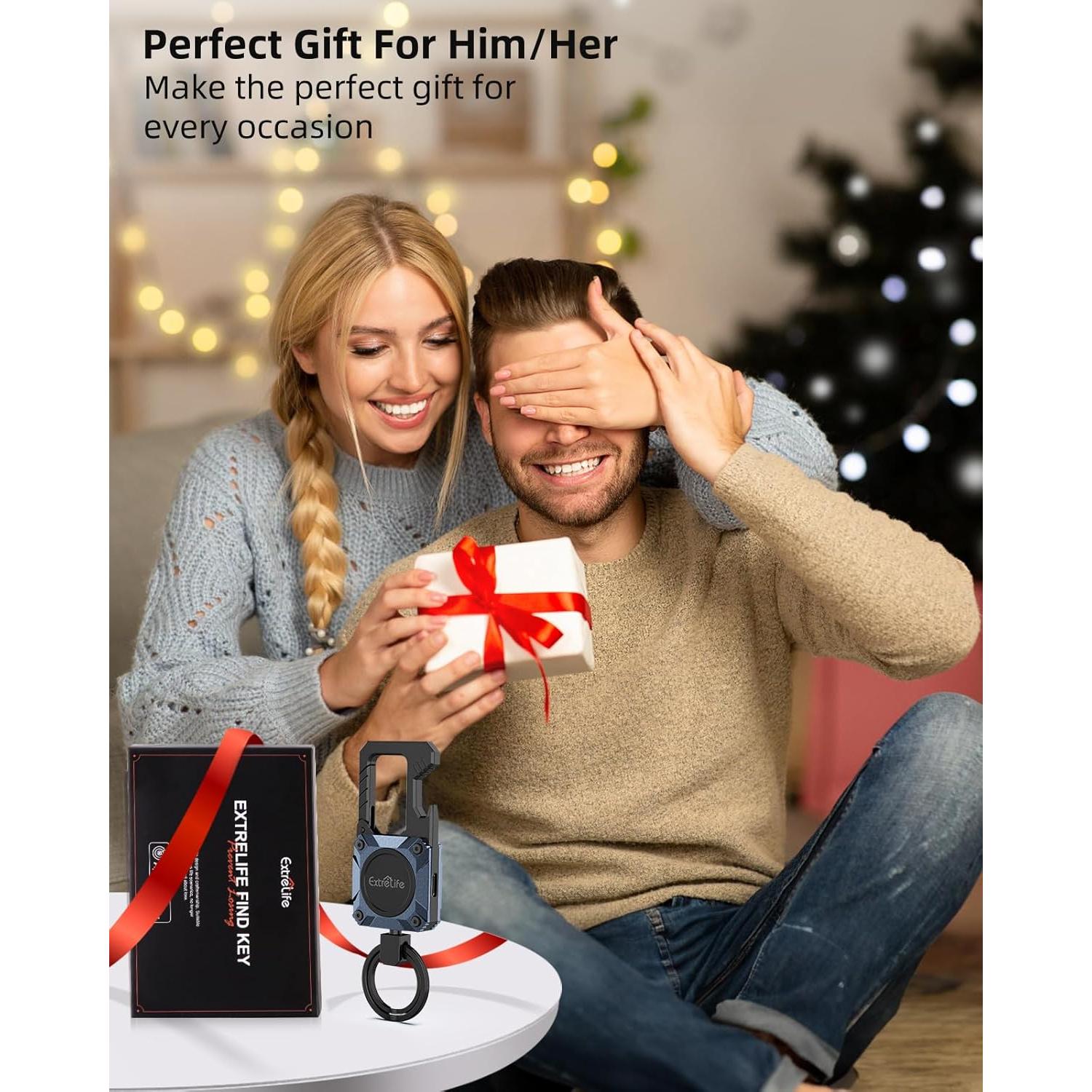 Llave Abrebotellas Extrelife con GPS y Bluetooth, Azul