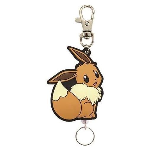 Cadena de Llave de Goma Pokemon Eevee 12.06 cm Unisex