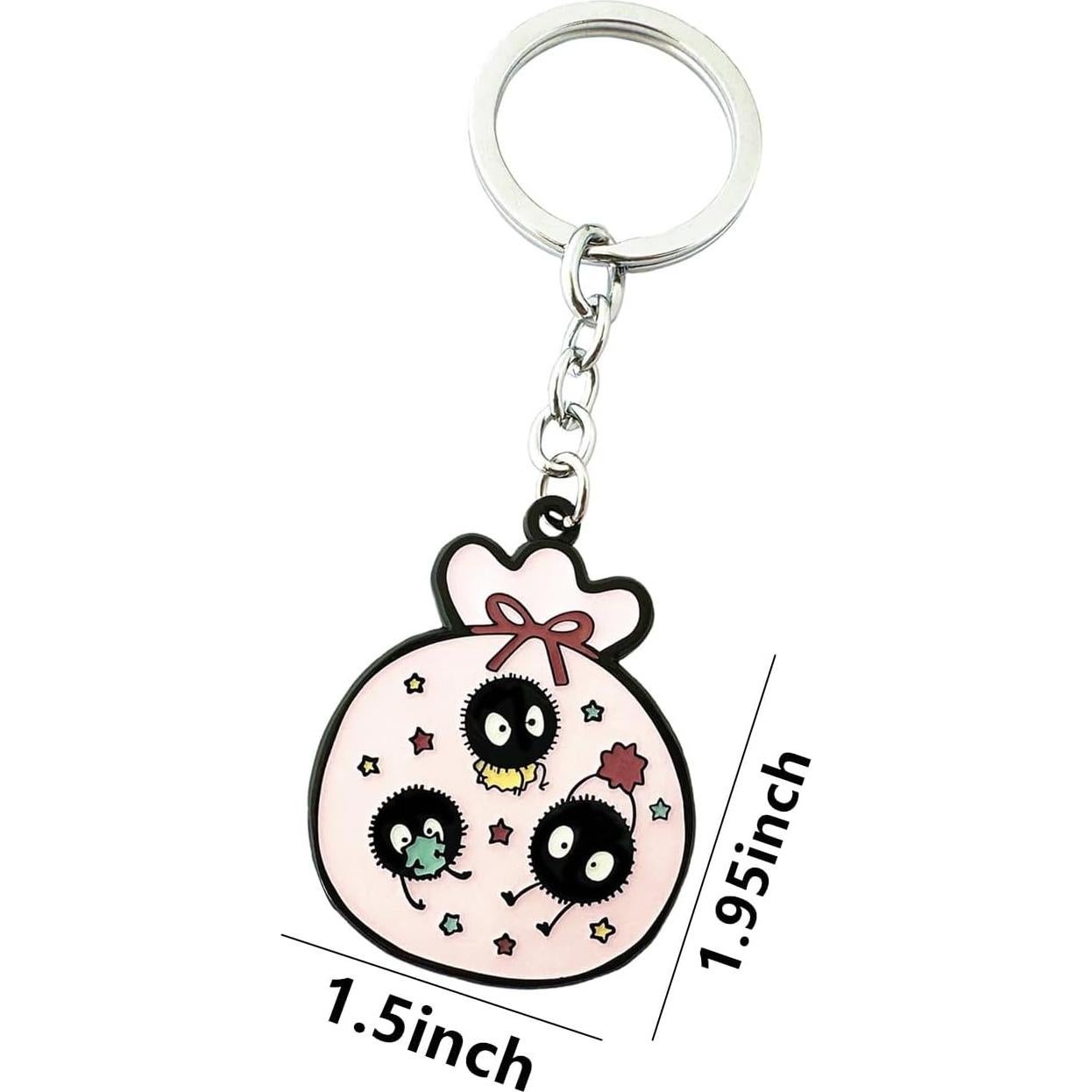 Llavero de Anime Bonito Aleación de Zinc para Mujeres y Hombres