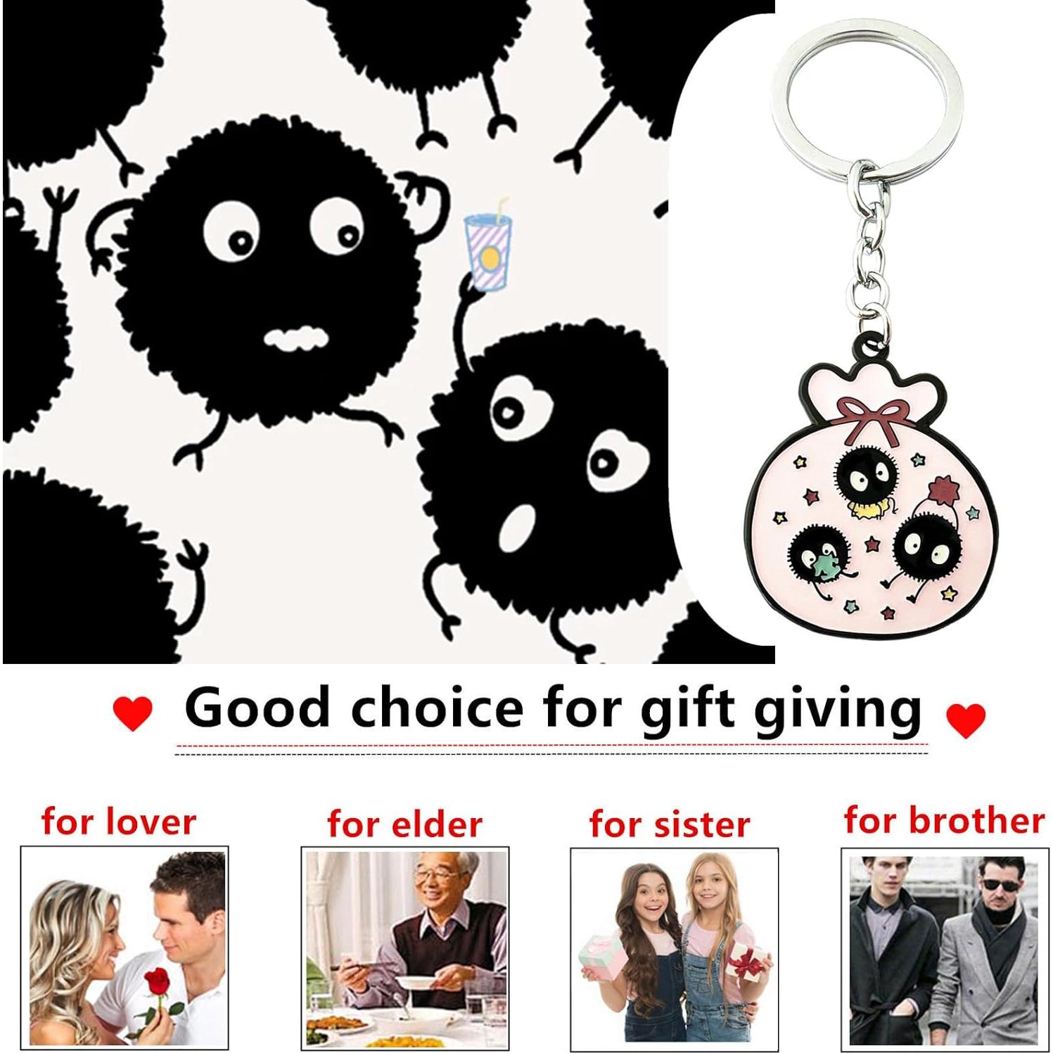 Llavero de Anime Bonito Aleación de Zinc para Mujeres y Hombres