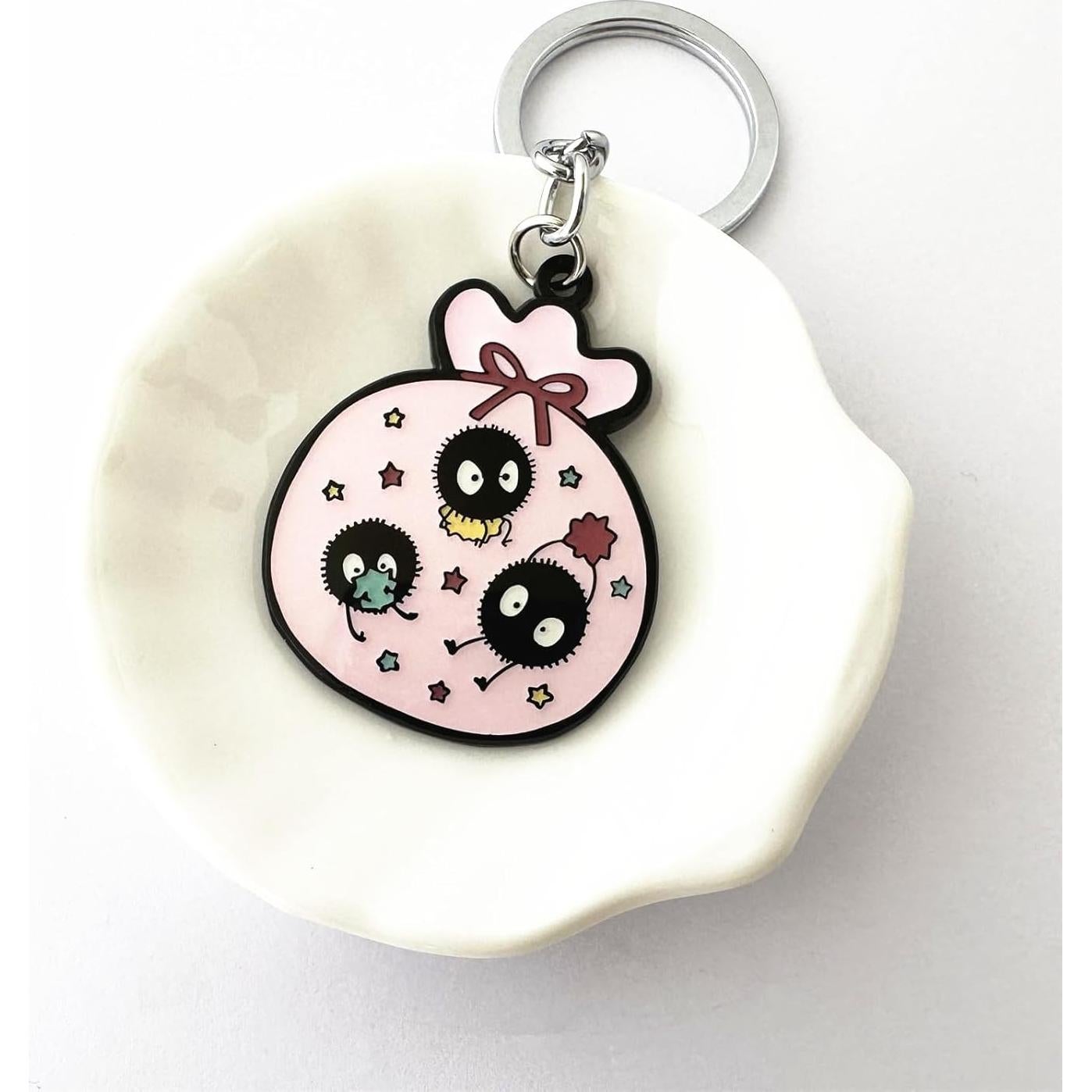 Llavero de Anime Bonito Aleación de Zinc para Mujeres y Hombres