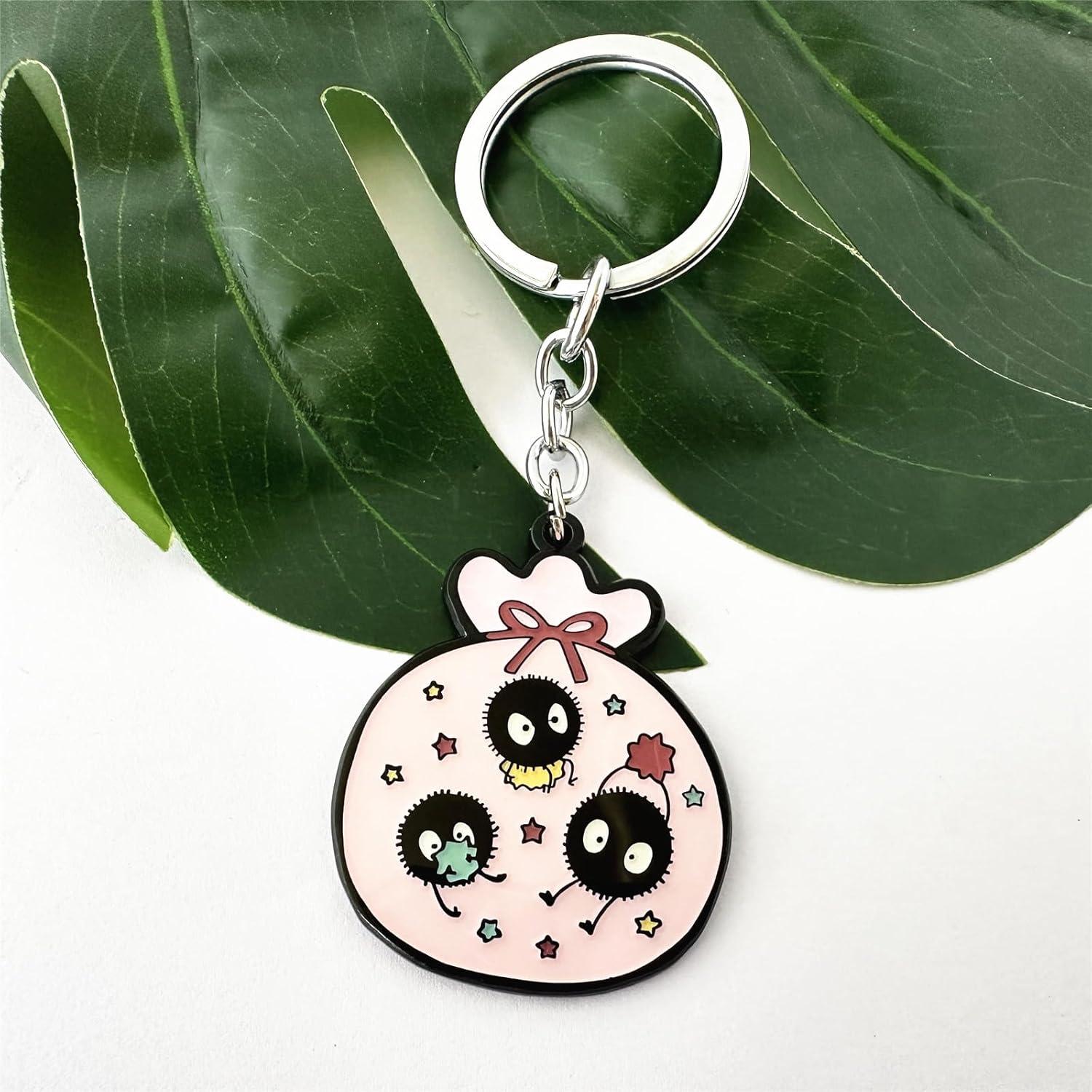 Llavero de Anime Bonito Aleación de Zinc para Mujeres y Hombres