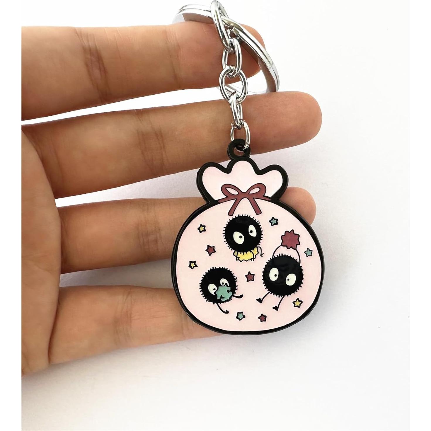 Llavero de Anime Bonito Aleación de Zinc para Mujeres y Hombres