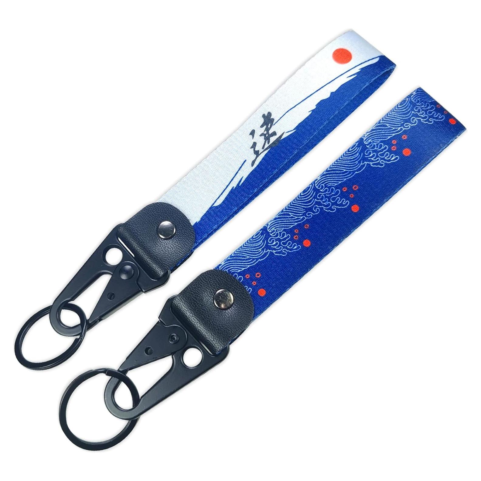 Llavero JDM Rilo Kaoer de Aluminio - Diseño Automotriz