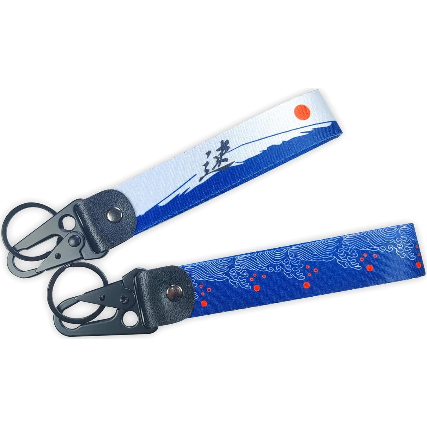 Llavero JDM Rilo Kaoer de Aluminio - Diseño Automotriz