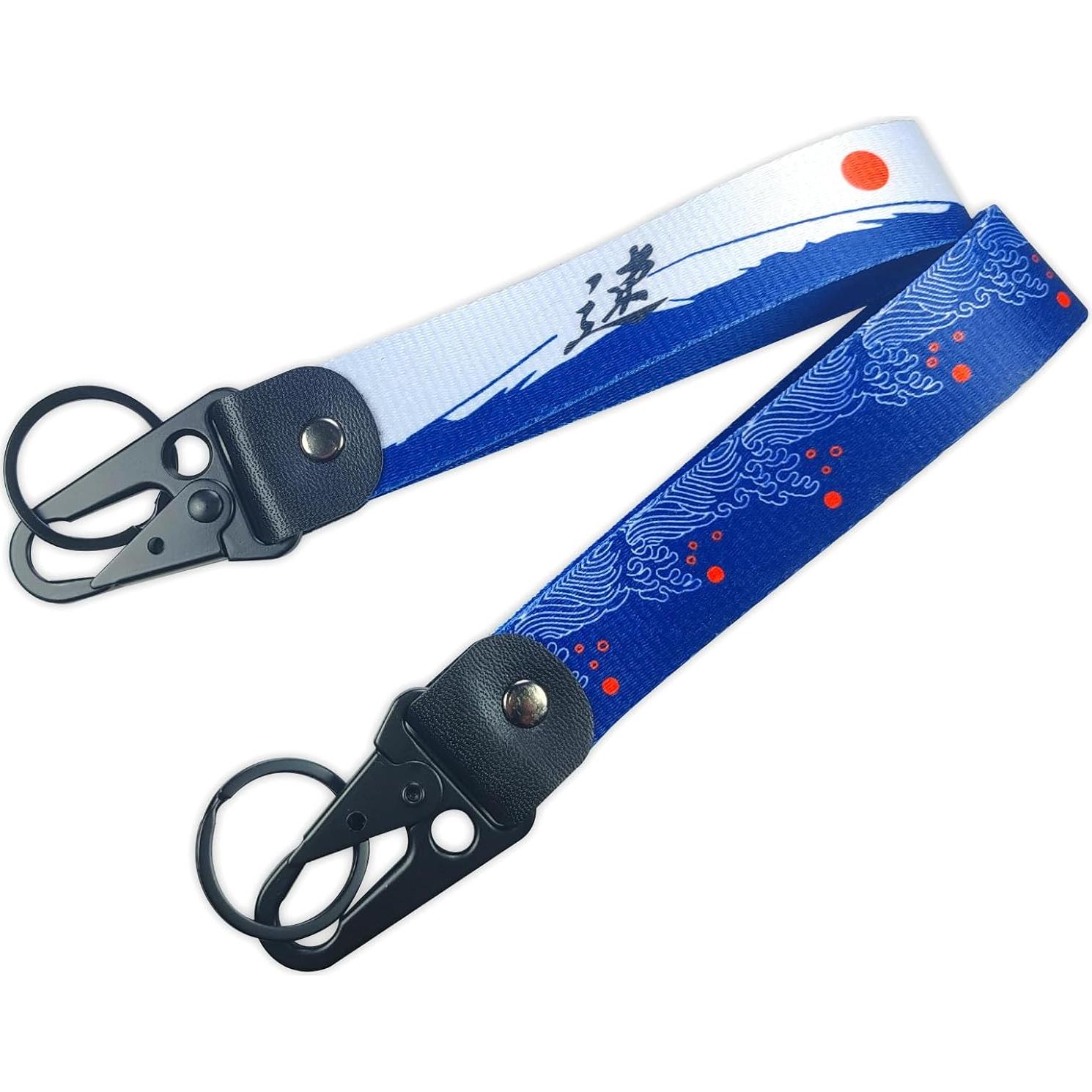 Llavero JDM Rilo Kaoer de Aluminio - Diseño Automotriz