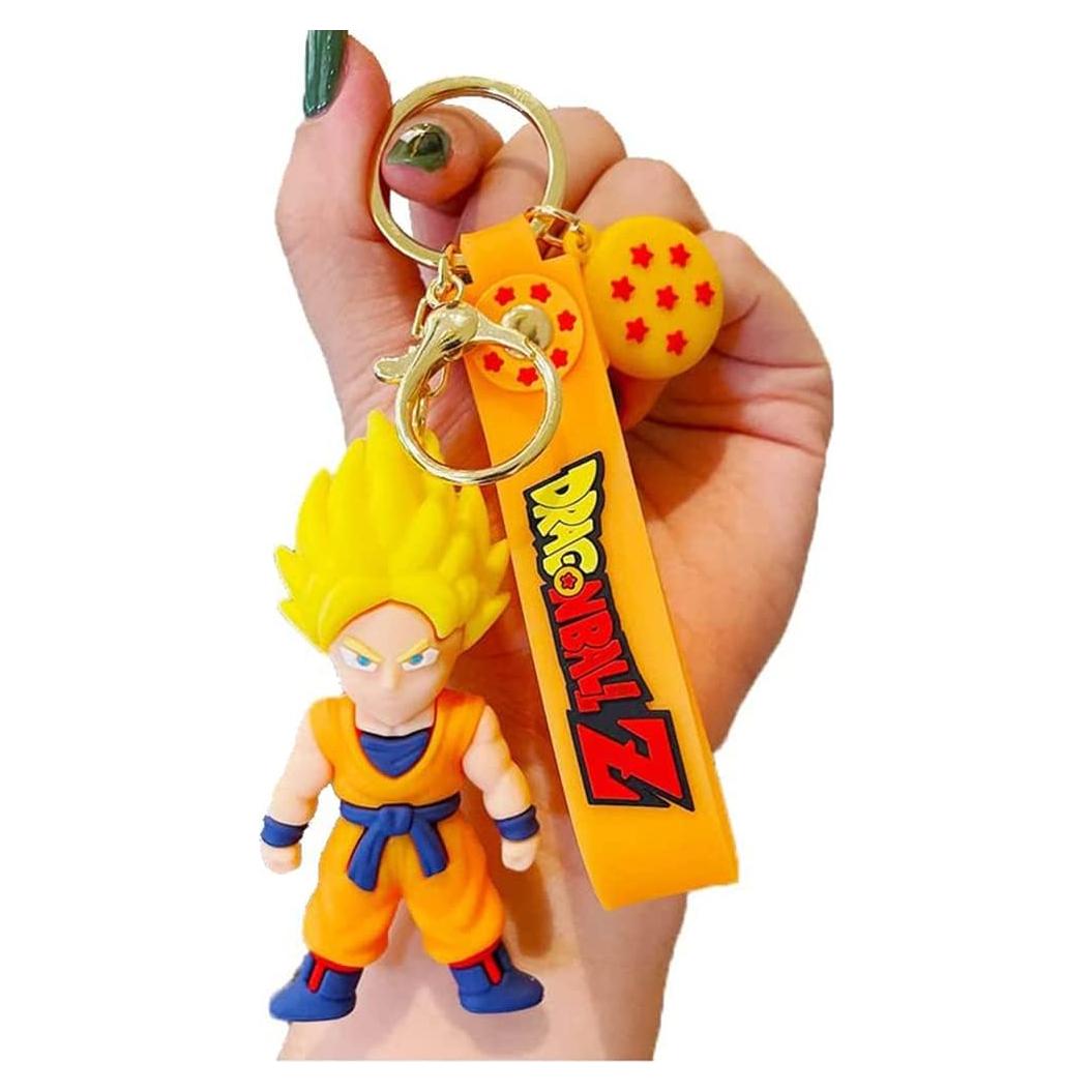 Llavero de Anime Pikkoro PVC y Metal 7.6cm - Regalo Original