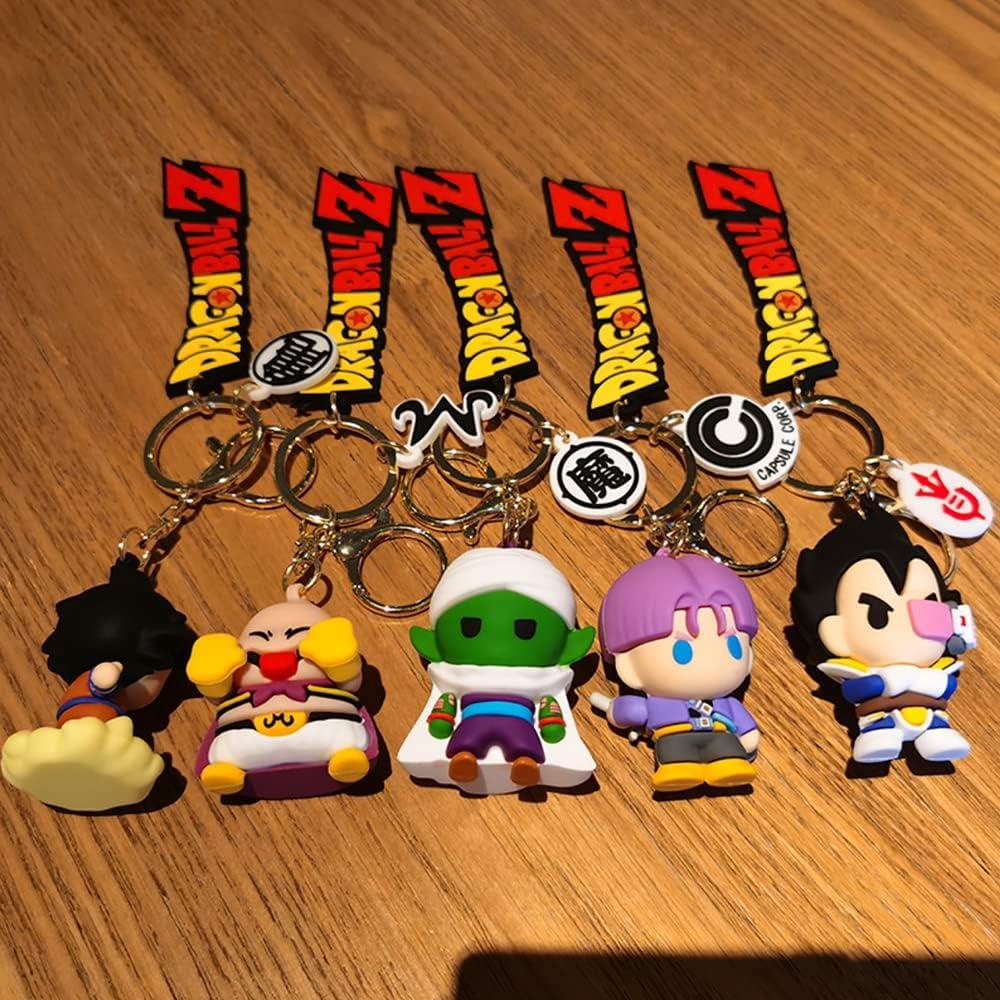 Llavero de Anime Pikkoro PVC y Metal 7.6cm - Regalo Original