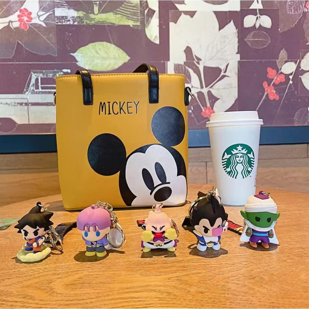 Llavero de Anime Pikkoro PVC y Metal 7.6cm - Regalo Original