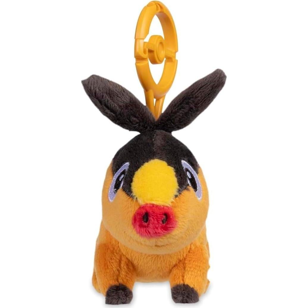 Llavero de Peluche Tepig Pokémon 13 cm con Cierre Poké Ball