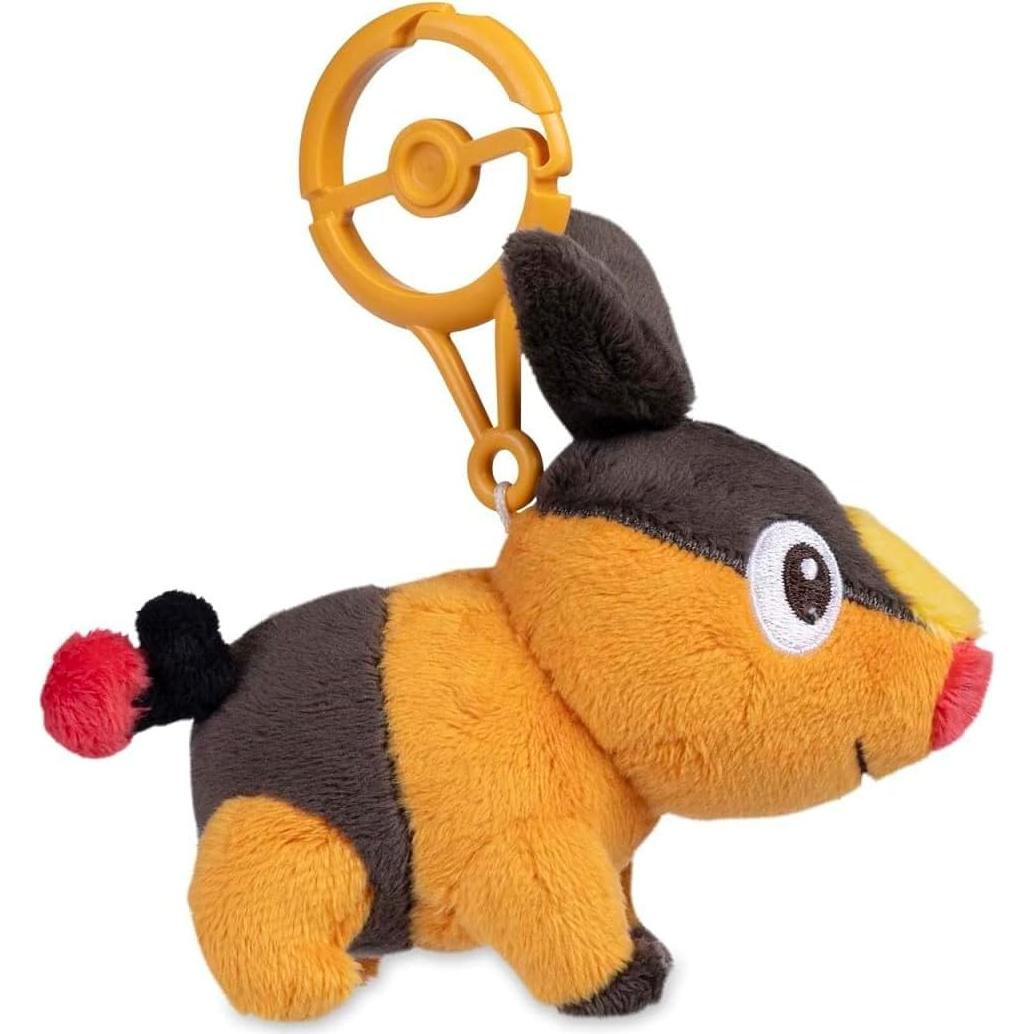 Llavero de Peluche Tepig Pokémon 13 cm con Cierre Poké Ball