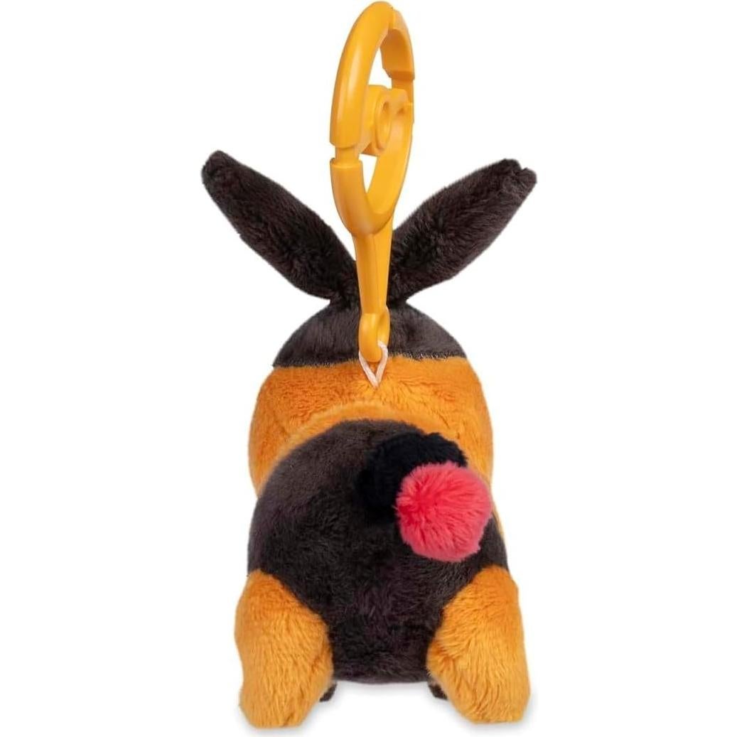 Llavero de Peluche Tepig Pokémon 13 cm con Cierre Poké Ball