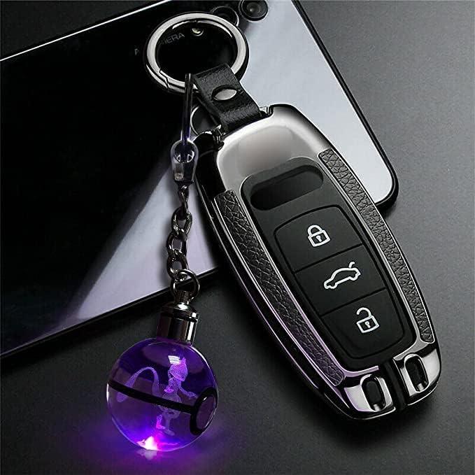 Llavero de Cristal LED 3D Grabado a Láser Crystal Universe