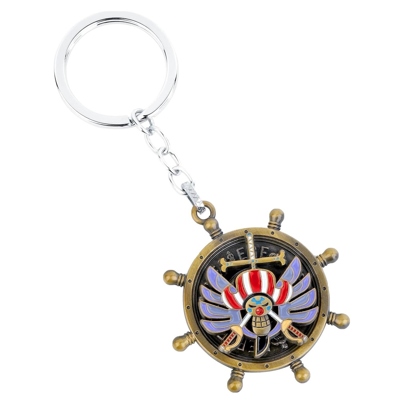 Llavero One Piece Luffy Oro Premium Coleccionable 5cm