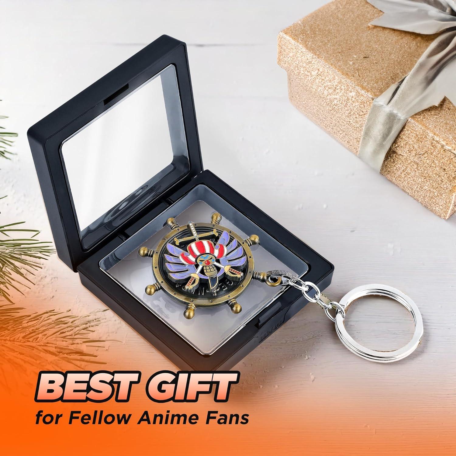 Llavero One Piece Luffy Oro Premium Coleccionable 5cm