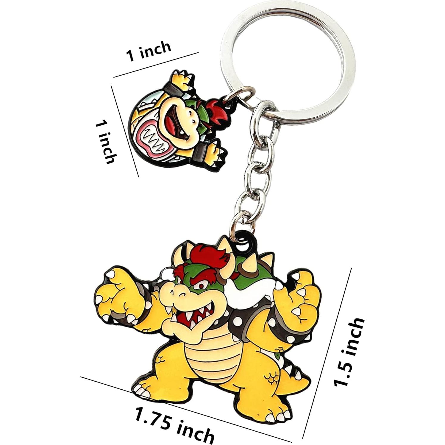 Llavero Anime Cartoon STKTFKK Unisex 5.3x5.3cm