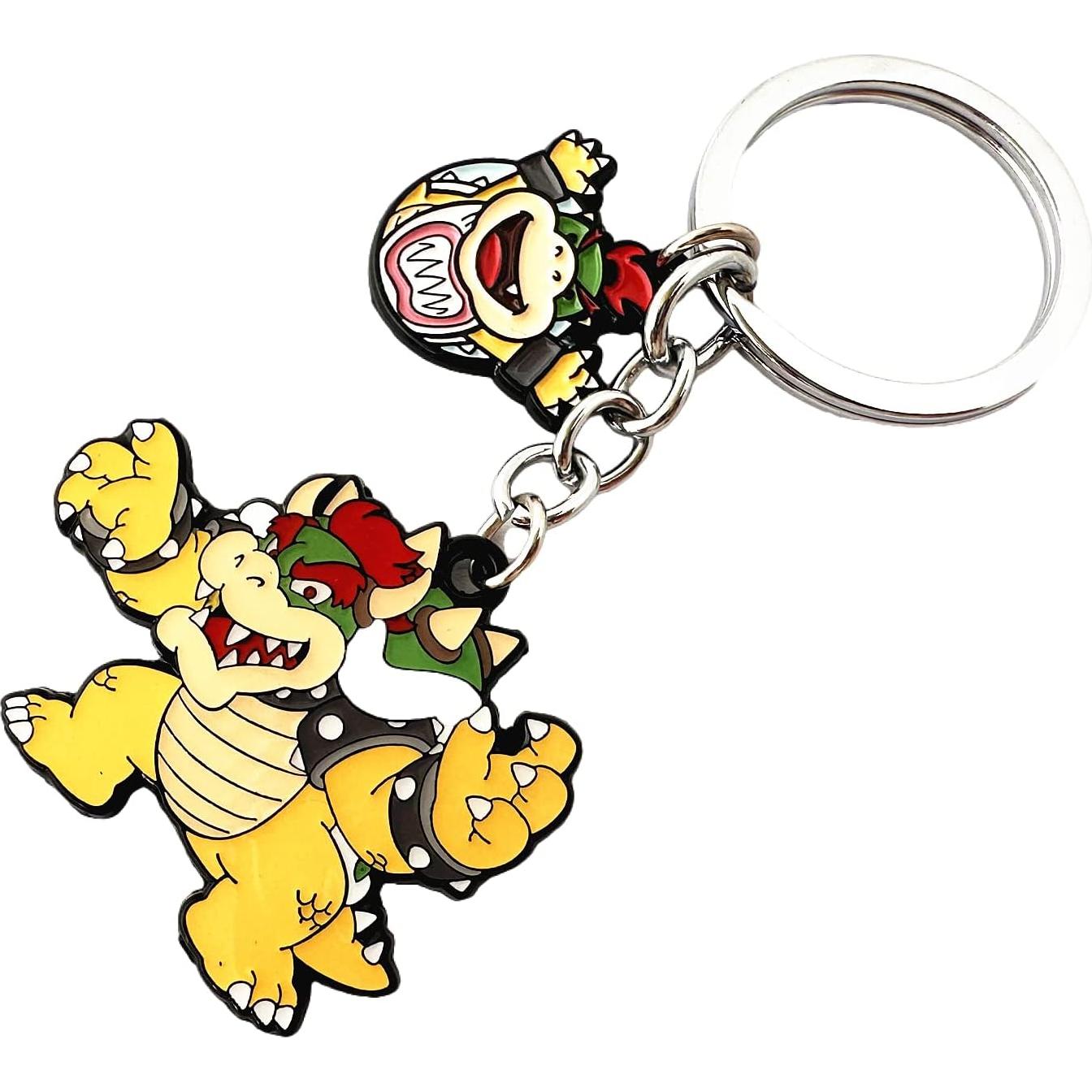 Llavero Anime Cartoon STKTFKK Unisex 5.3x5.3cm