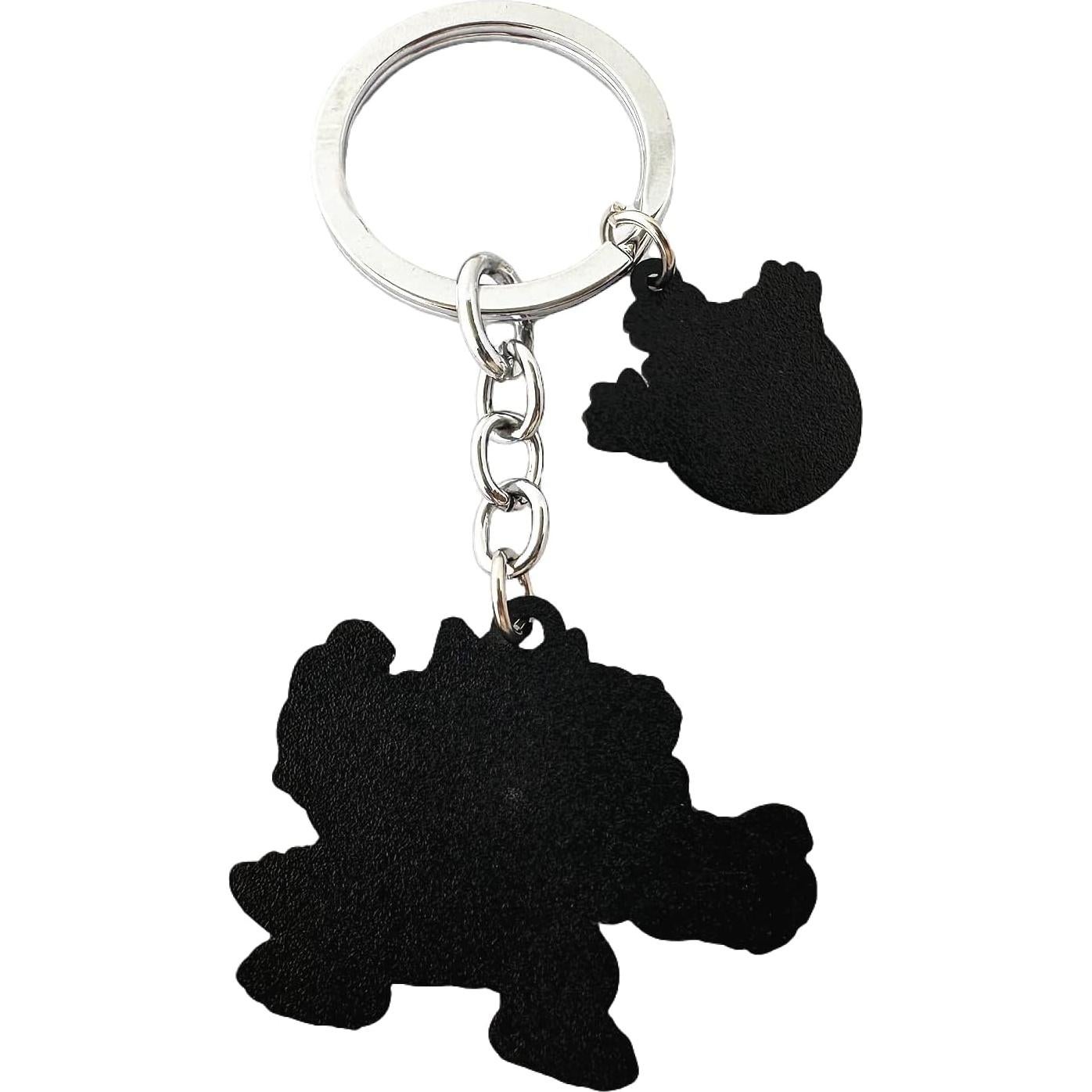 Llavero Anime Cartoon STKTFKK Unisex 5.3x5.3cm