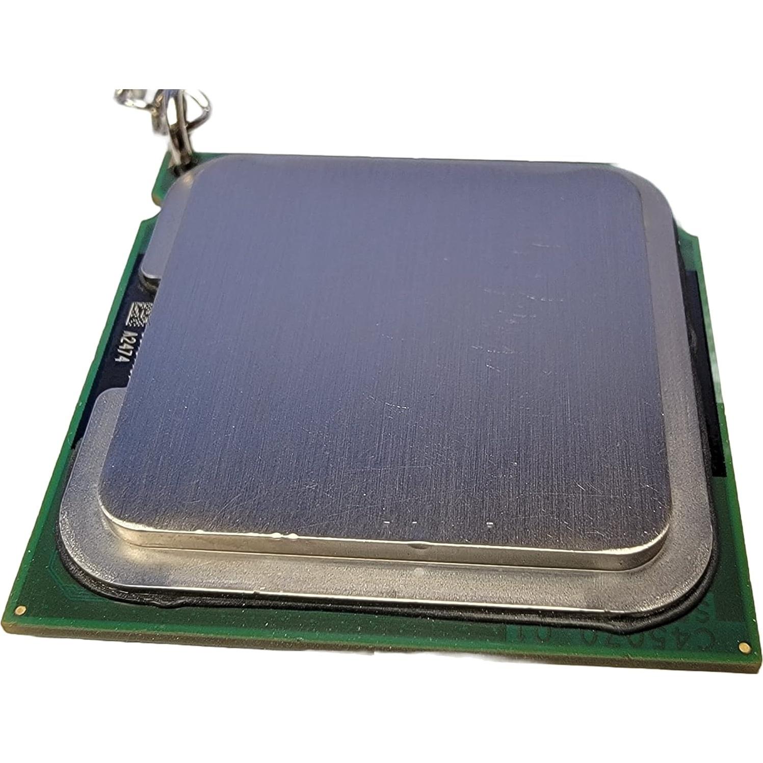 Llavero de Procesador de CPU Reciclado - Accesorio Sostenible