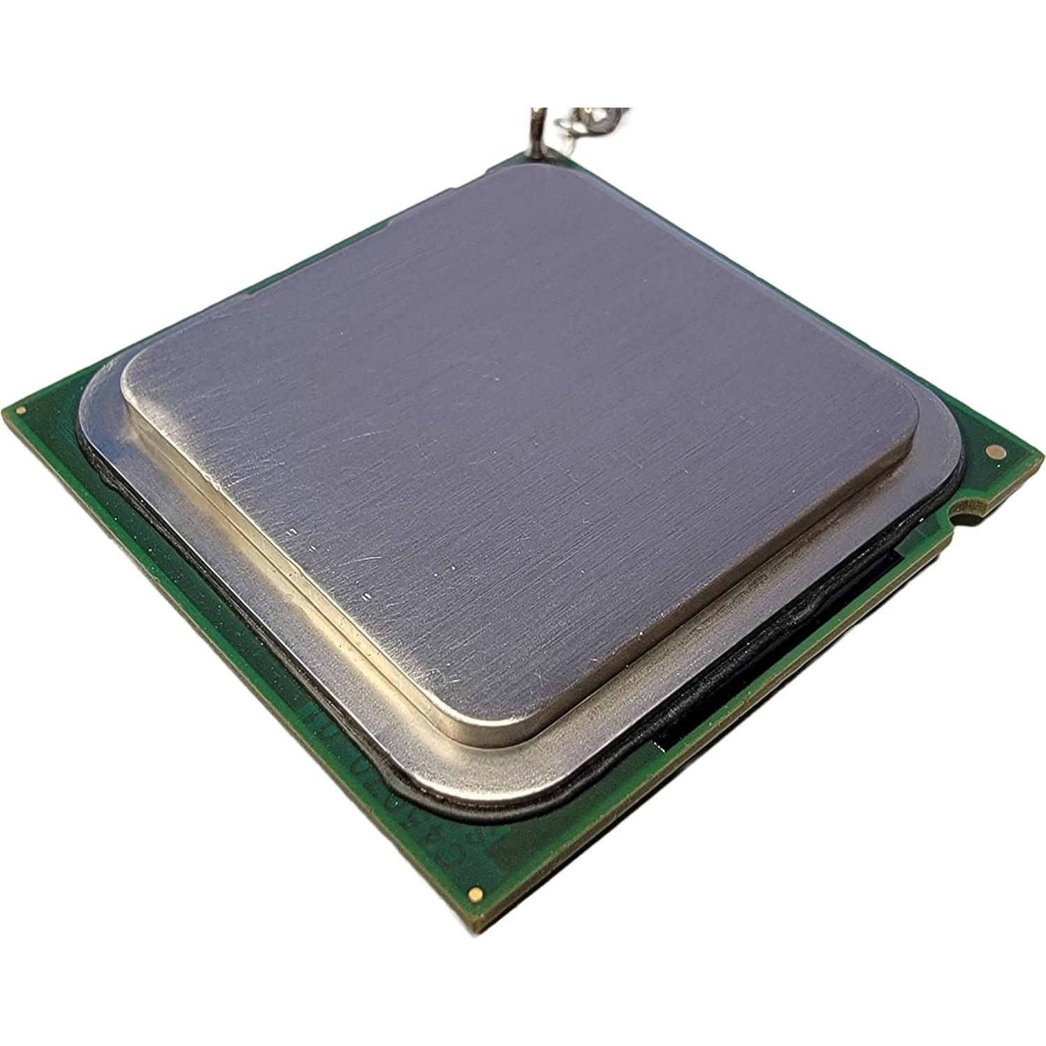 Llavero de Procesador de CPU Reciclado - Accesorio Sostenible